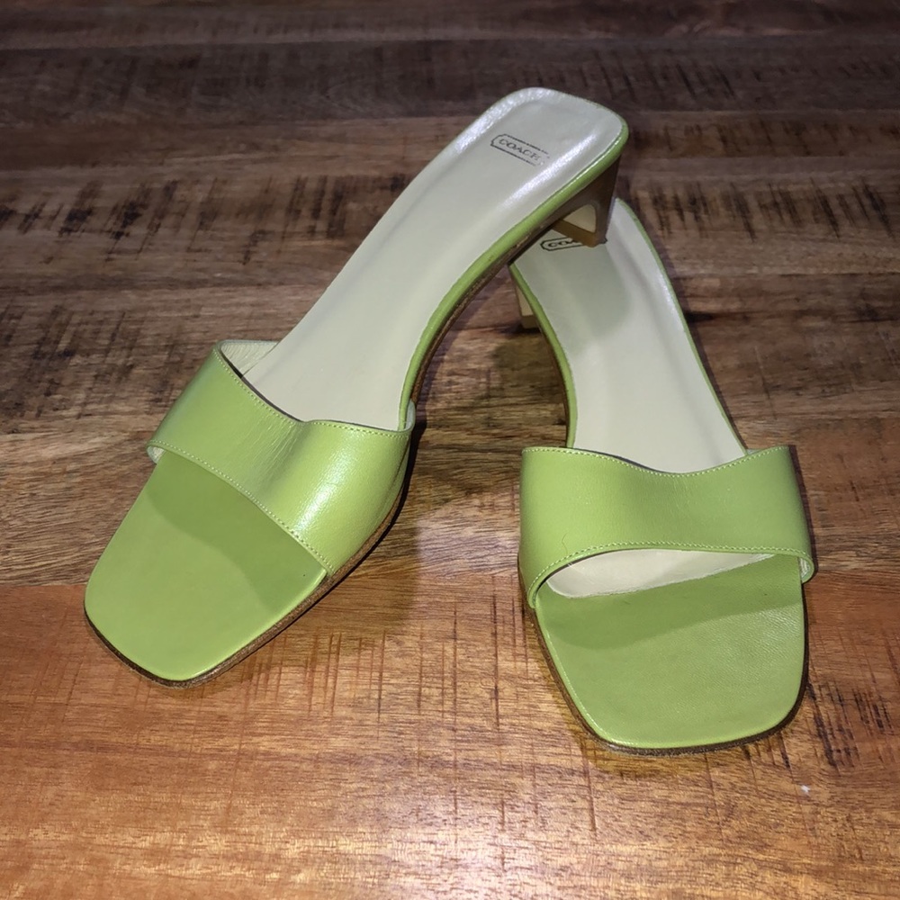 Y2K Coach sandals size 7.5